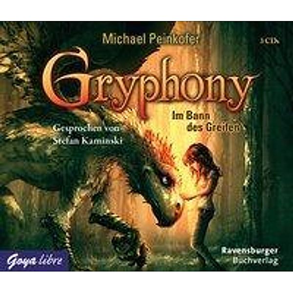Gryphony - 1 - Im Bann des Greifen, Michael Peinkofer