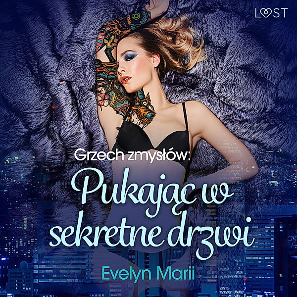 Grzech zmysłów - 3 - Grzech zmysłów: Pukając w sekretne drzwi – egzotyczny trójkąt, Evelyn Marii