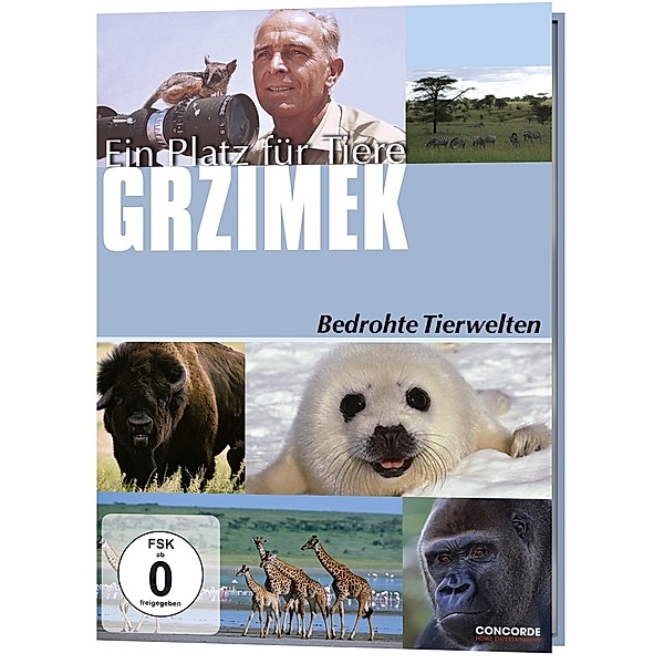 Grzimeks Ein Platz für Tiere 1 - Bedrohte Tierwelten, Bernhard Grzimek