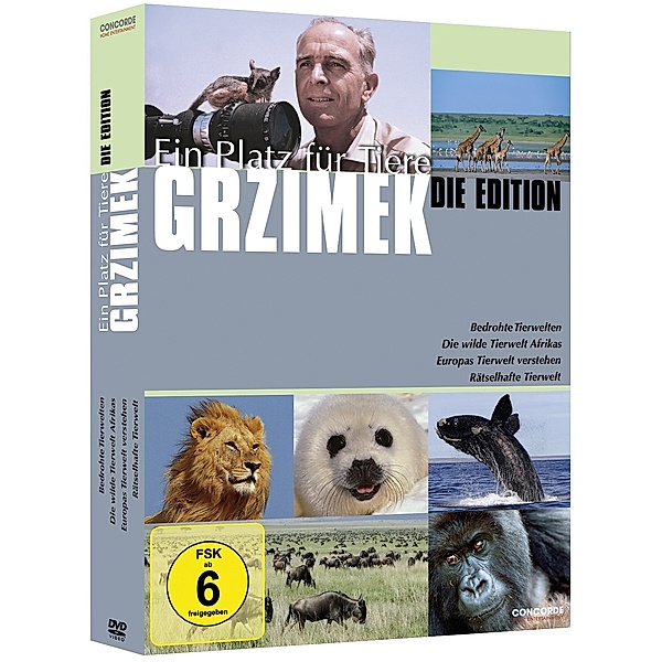 Grzimeks Ein Platz für Tiere - Die Edition, Bernhard Grzimek