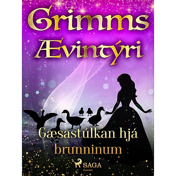 Gæsastúlkan hjá brunninum / Grimmsævintýri Bd.60, Grimmsbræður