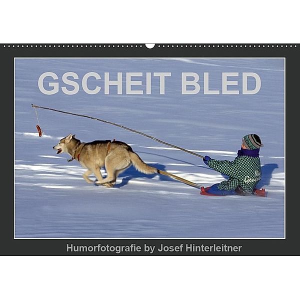 GSCHEIT BLED - Humorfotografie (Wandkalender 2019 DIN A2 quer), Josef Hinterleitner