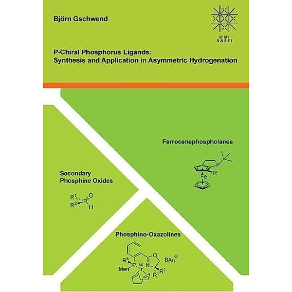Gschwend, B: P-Chiral Phosphorus Ligands: Synthesis and Appl, Björn Gschwend