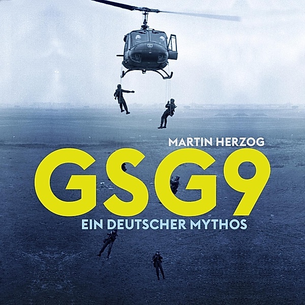 GSG 9,Audio-CD, MP3, Martin Herzog