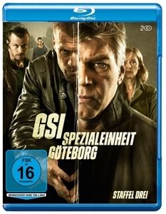 Image of GSI - Spezialeinheit Göteborg - Staffel 3 - 2 Disc Bluray