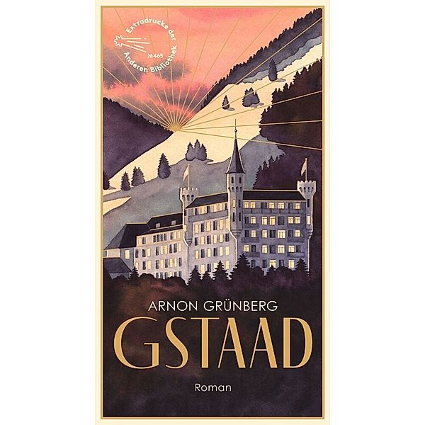 Gstaad, Arnon Grünberg