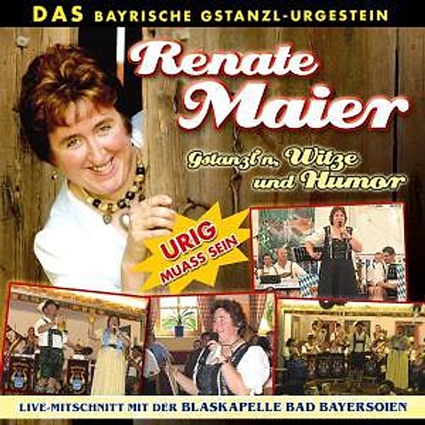 Gstanzl'n,  Witze und Humor, Renate Maier