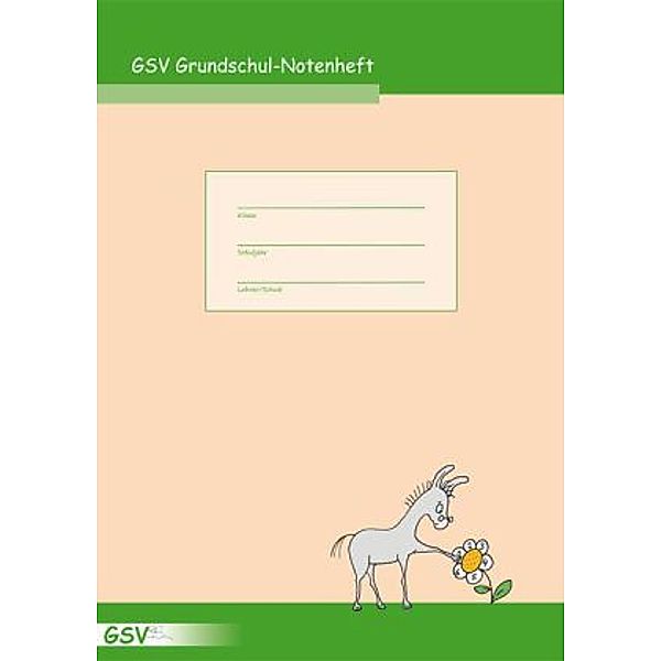 GSV Grundschul-Notenheft (DIN A4)