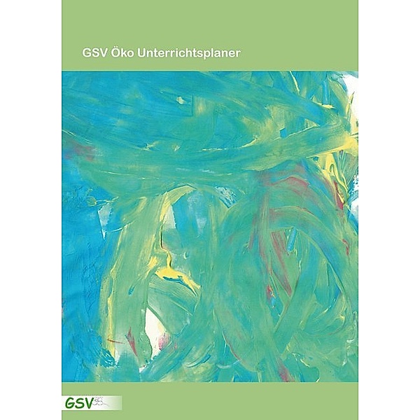 GSV Schulplaner Öko immerwährend DIN A4 Hardcover