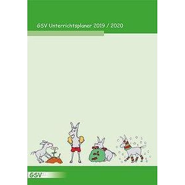 GSV Unterrichtsplaner für Grundschullehrer (DIN A4) 2019/20