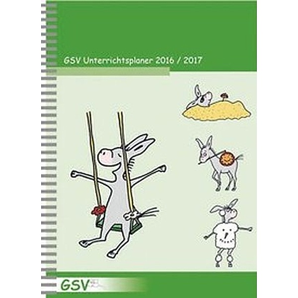 GSV Unterrichtsplaner für Grundschullehrer (DIN A5) 2016/2017