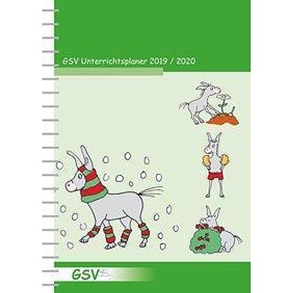 GSV Unterrichtsplaner für Grundschullehrer (DIN A5) 2019/20, Wire-O-Ringbindung