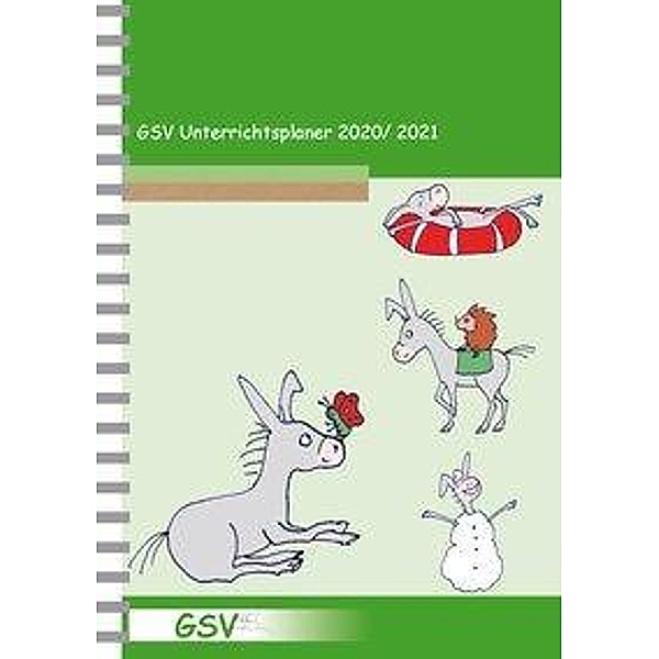 GSV Unterrichtsplaner für Grundschullehrer (DIN A5) 2020/21, Wire-O-Ringbindung