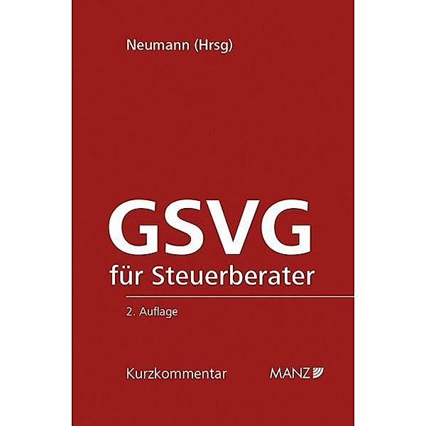 GSVG für Steuerberater, Thomas Neumann