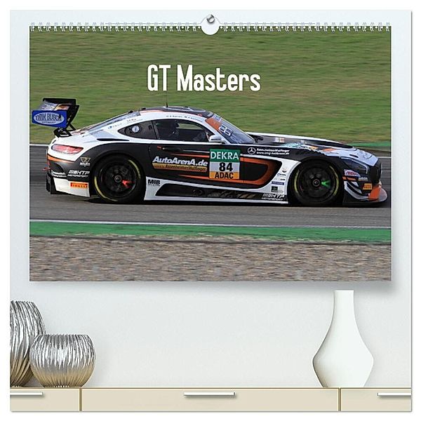 GT Masters (hochwertiger Premium Wandkalender 2024 DIN A2 quer), Kunstdruck in Hochglanz, Thomas Morper