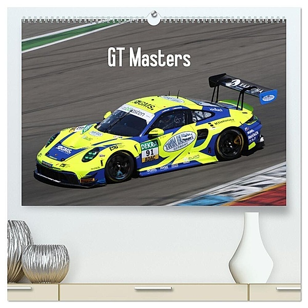 GT Masters (hochwertiger Premium Wandkalender 2024 DIN A2 quer), Kunstdruck in Hochglanz, Thomas Morper