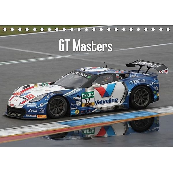 GT Masters (Tischkalender 2017 DIN A5 quer), Thomas Morper