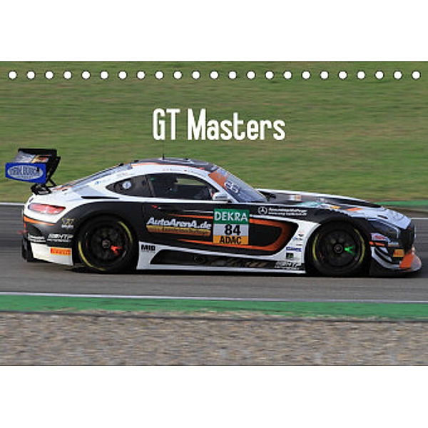 GT Masters (Tischkalender 2022 DIN A5 quer), Thomas Morper