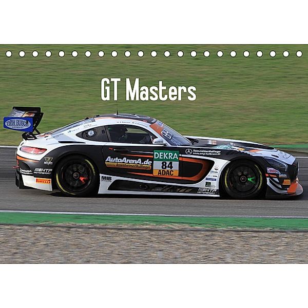 GT Masters (Tischkalender 2023 DIN A5 quer), Thomas Morper
