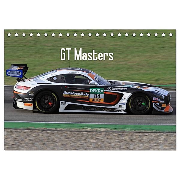 GT Masters (Tischkalender 2024 DIN A5 quer), CALVENDO Monatskalender, Thomas Morper