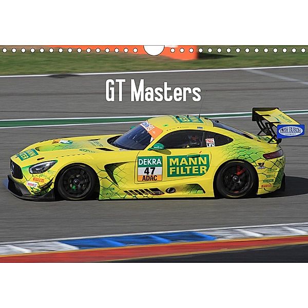 GT Masters (Wandkalender 2021 DIN A4 quer), Thomas Morper
