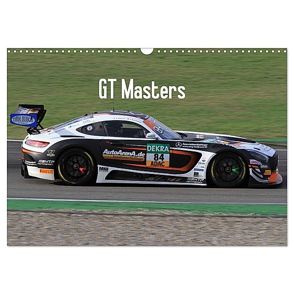 GT Masters (Wandkalender 2024 DIN A3 quer), CALVENDO Monatskalender, Thomas Morper