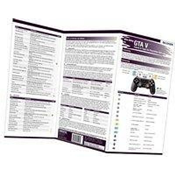 GTA V - Cheats & Tipps für PlayStation 3 & 4, Falttafel, Christian Bildner, Andreas Zintzsch