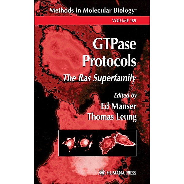 GTPase Protocols / Methods in Molecular Biology Bd.189