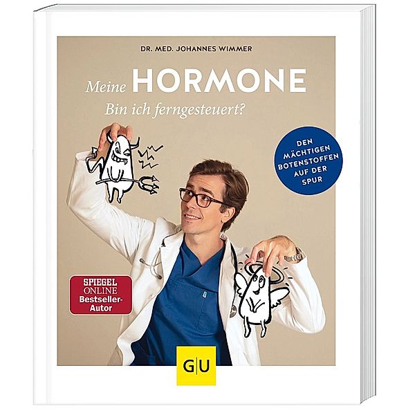GU Einzeltitel Gesundheit/Alternativheilkunde / Meine Hormone - Bin ich ferngesteuert?, Johannes Wimmer