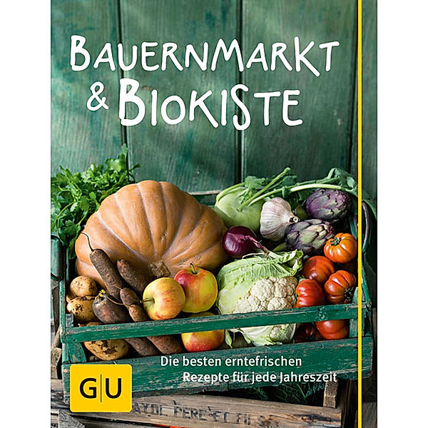 GU Grundkochbücher / Bauernmarkt & Biokiste