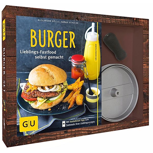 GU Kochen & Verwöhnen Buch plus / Burger-Set, Alexander Dölle, Sarah Schocke