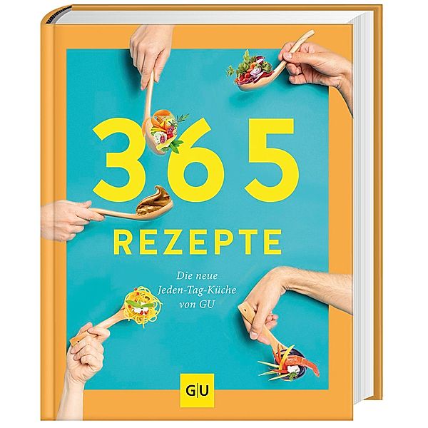 GU Kochen & Verwöhnen Grundkochbücher / 365 Rezepte!