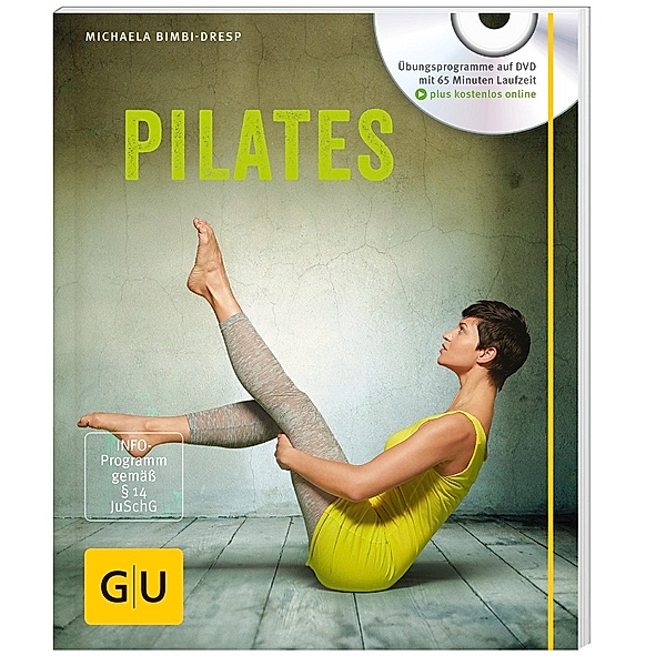GU Körper & Seele Lust zum Üben / Pilates, m. DVD, Michaela Bimbi-Dresp