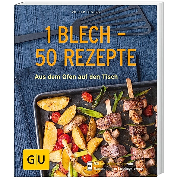 GU Küchenratgeber / 1 Blech - 50 Rezepte, Volker Eggers