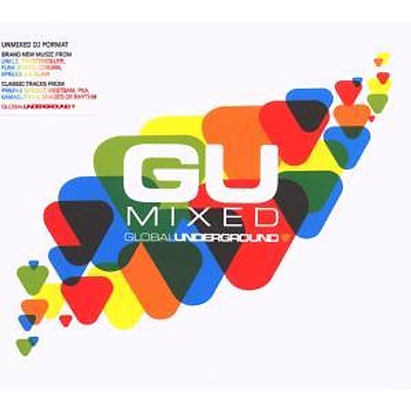 Gu Mixed (Dj Edition), Diverse Interpreten