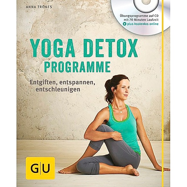 GU Multimedia / Detox mit Yoga, m. Audio-CD, Anna Trökes