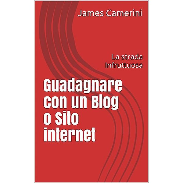 Guadagnare con un Blog o Sito internet, James Camerini