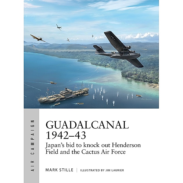 Guadalcanal 1942-43, Mark Stille