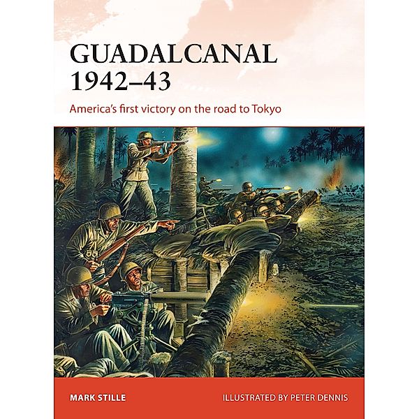 Guadalcanal 1942-43, Mark Stille