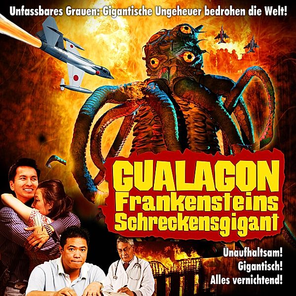 Gualagon - Gualagon, Frankensteins Schreckensgigant, Ralf Lorenz