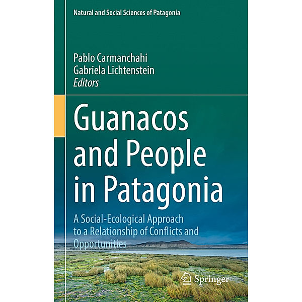 Guanacos and People in Patagonia