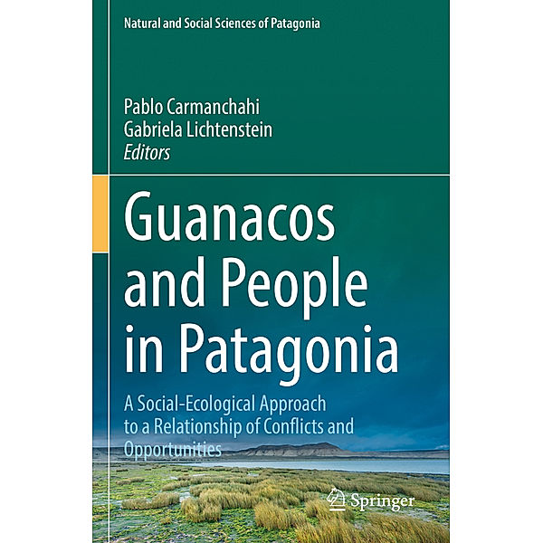 Guanacos and People in Patagonia