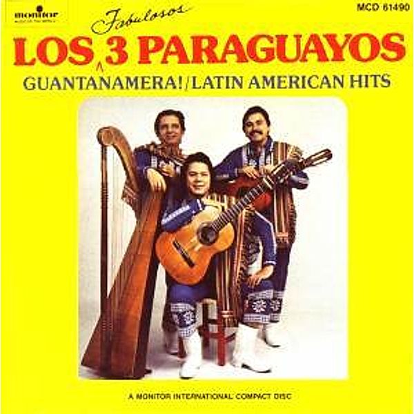 Guantanamera!/ Latin American, Los Tres Paraguayos