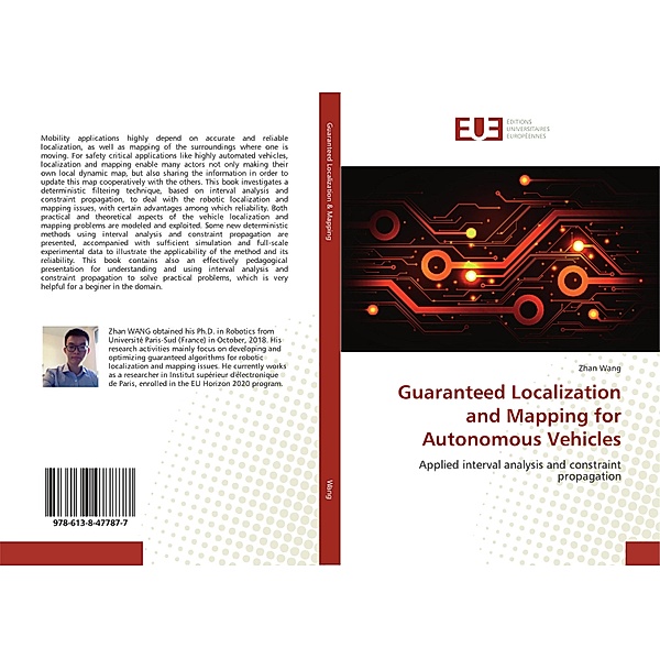 Guaranteed Localization and Mapping for Autonomous Vehicles, Zhan Wang