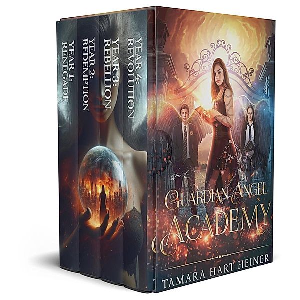 Guardian Angel Academy Box Set: Books 1-4 / Guardian Angel Academy, Tamara Hart Heiner