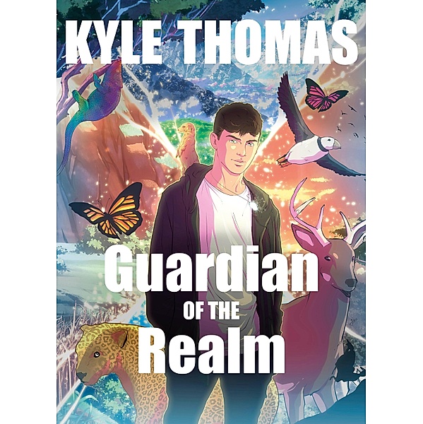 Guardian of the Realm, Kyle Thomas, John Reppion, Leah Moore