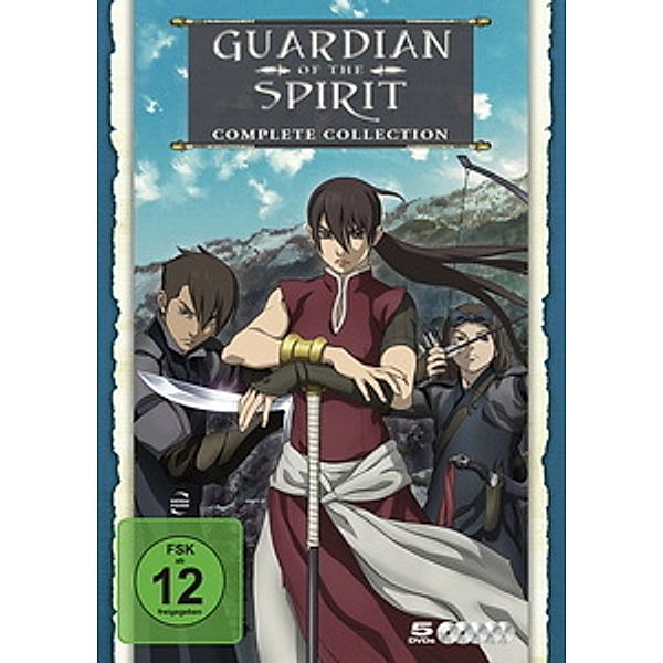 Guardian of the Spirit - Complete Collection, Nahoko Uehashi