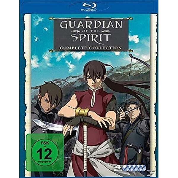 Guardian of the Spirit - Complete Collection BLU-RAY Box, Diverse Interpreten