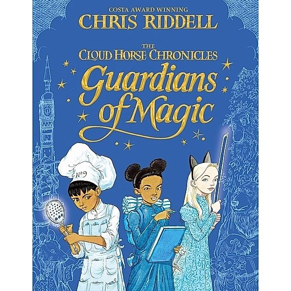 Guardians of Magic, Chris Riddell