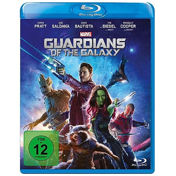 Guardians of the Galaxy, Diverse Interpreten